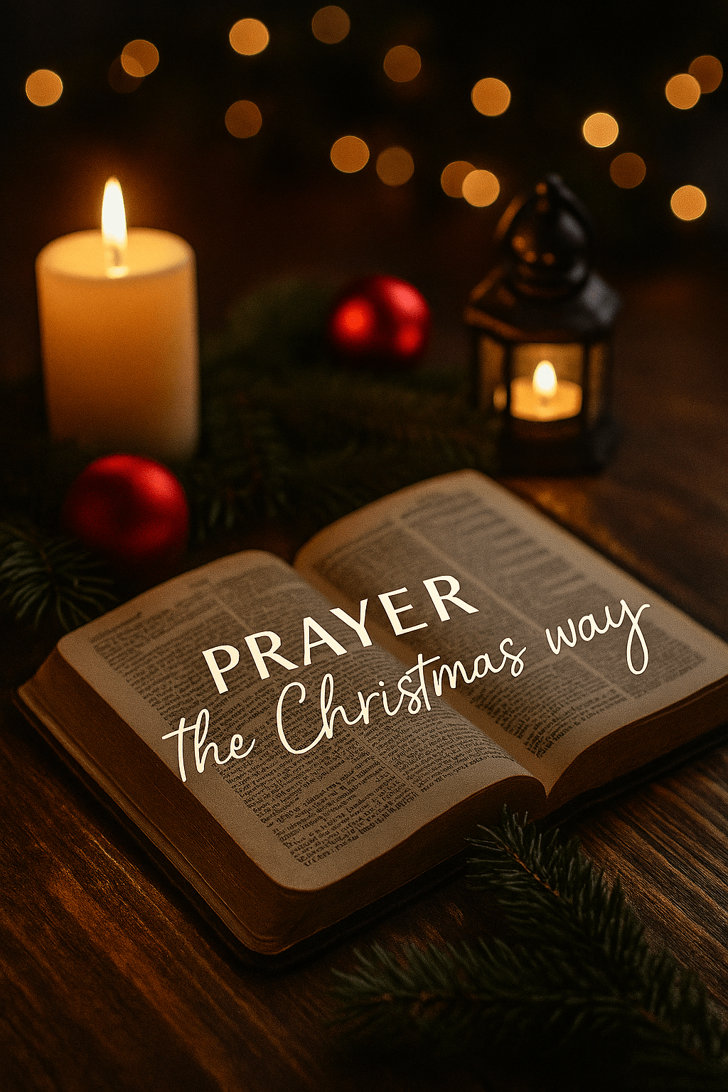 The Christmas Spirit of Prayer and&nbsp;Expectation
